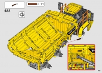 Tombereau articulé Volvo A60H #42114