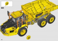 Tombereau articulé Volvo A60H #42114