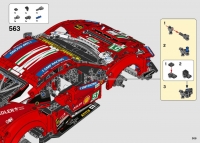 Ferrari 488 GTE AF Corse #51 #42125