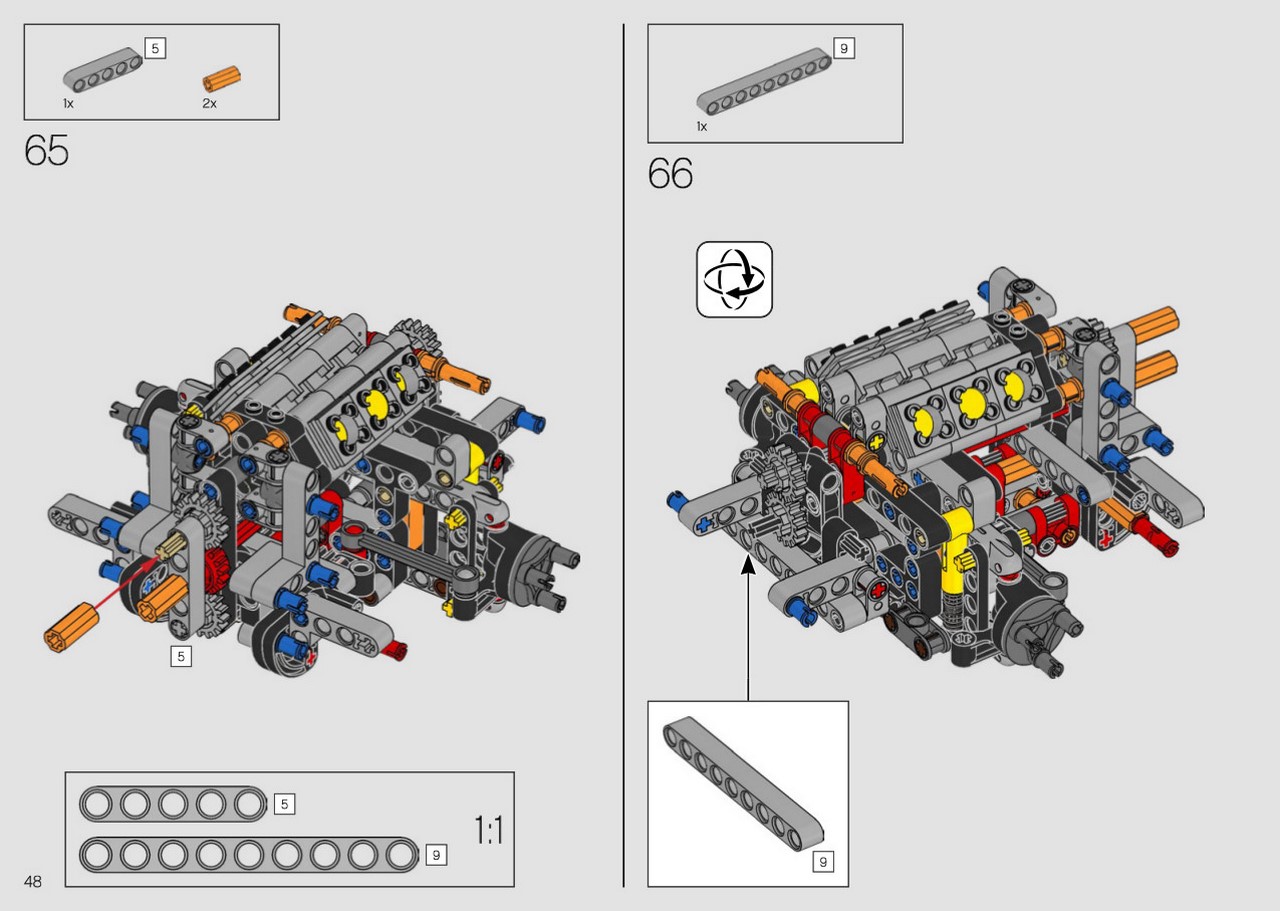 Что можно собрать из лего 42126 TechLug.fr - Le LUG Lego Technic et Lego Star Wars francophone