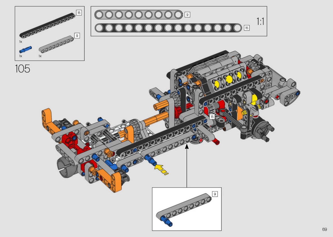 Что можно собрать из лего 42126 TechLug.fr - Le LUG Lego Technic et Lego Star Wars francophone
