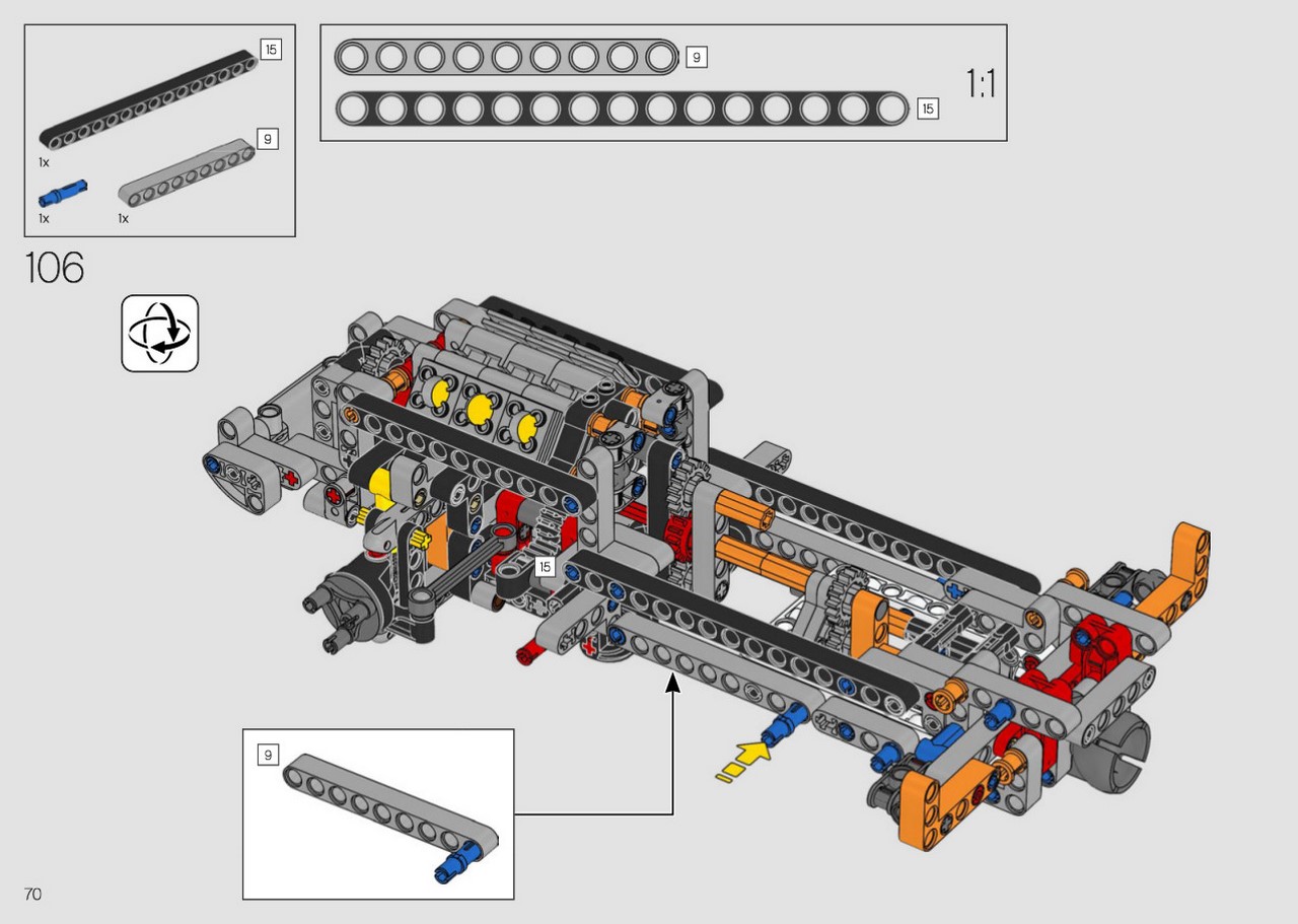 Что можно собрать из лего 42126 TechLug.fr - Le LUG Lego Technic et Lego Star Wars francophone
