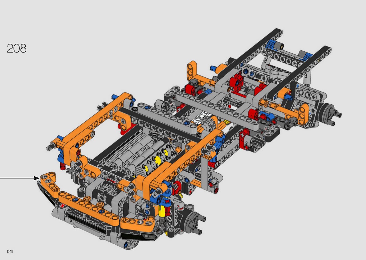 Что можно собрать из лего 42126 TechLug.fr - Le LUG Lego Technic et Lego Star Wars francophone