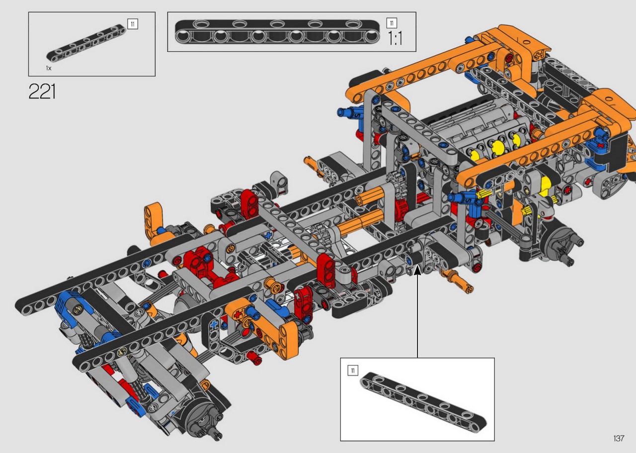 Что можно собрать из лего 42126 TechLug.fr - Le LUG Lego Technic et Lego Star Wars francophone