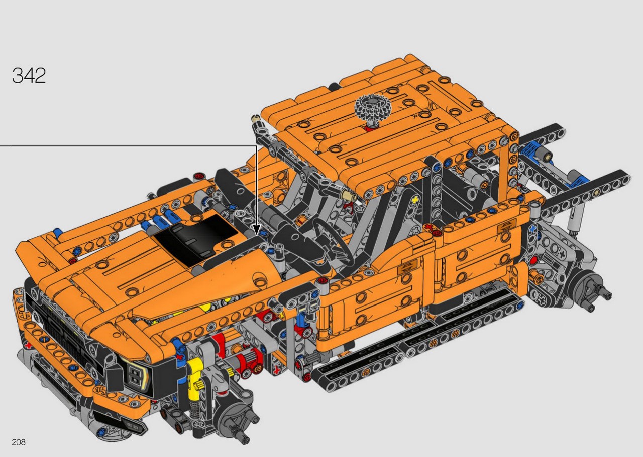 Что можно собрать из лего 42126 TechLug.fr - Le LUG Lego Technic et Lego Star Wars francophone
