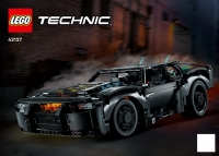 Batmobile #42127