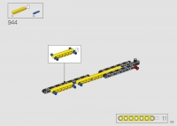 Bulldozer Caterpillar D11 #42131