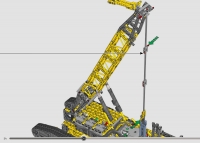 Grue treillis sur chenilles Liebherr LR 13000 #42146