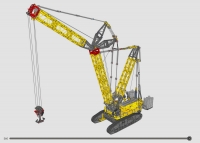 Grue treillis sur chenilles Liebherr LR 13000 #42146