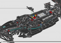 Formule 1 Mercedes-AMG W14 #42171
