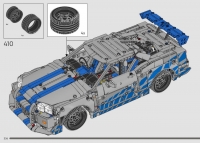 Fast and Furious Nissan Skyline R34 GT-R #42210