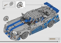 Fast and Furious Nissan Skyline R34 GT-R #42210