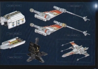 X-Wing Starfighter #7191