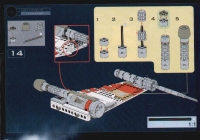 X-Wing Starfighter #7191