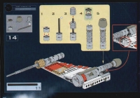 X-Wing Starfighter #7191