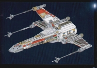 X-Wing Starfighter #7191