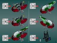 Boba Fett's Slave I #75060