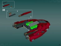 Boba Fett's Slave I #75060