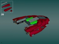 Boba Fett's Slave I #75060