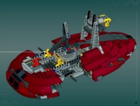 Boba Fett's Slave I #75060