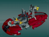 Boba Fett's Slave I #75060