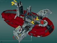 Boba Fett's Slave I #75060
