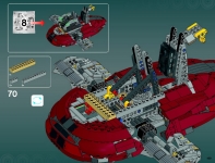 Boba Fett's Slave I #75060