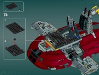 Boba Fett's Slave I #75060