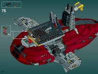 Boba Fett's Slave I #75060