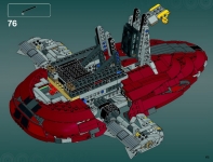Boba Fett's Slave I #75060