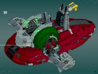 Boba Fett's Slave I #75060
