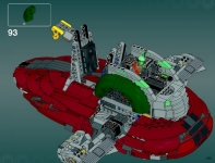 Boba Fett's Slave I #75060