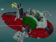 Boba Fett's Slave I #75060