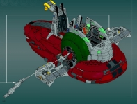 Boba Fett's Slave I #75060