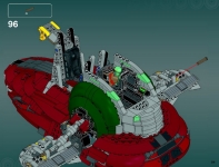 Boba Fett's Slave I #75060