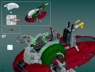 Boba Fett's Slave I #75060