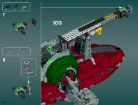 Boba Fett's Slave I #75060