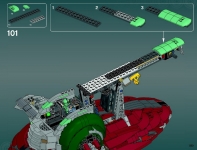Boba Fett's Slave I #75060