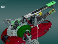 Boba Fett's Slave I #75060