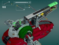 Boba Fett's Slave I #75060