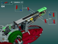 Boba Fett's Slave I #75060
