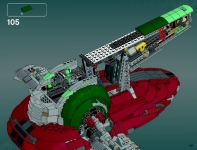 Boba Fett's Slave I #75060