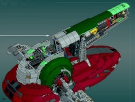 Boba Fett's Slave I #75060