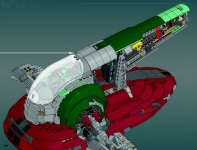 Boba Fett's Slave I #75060