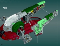 Boba Fett's Slave I #75060