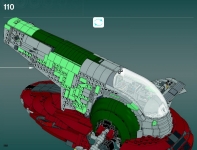 Boba Fett's Slave I #75060