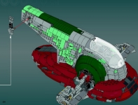 Boba Fett's Slave I #75060