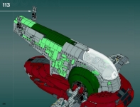 Boba Fett's Slave I #75060