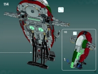 Boba Fett's Slave I #75060