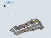 Snowspeeder #75144